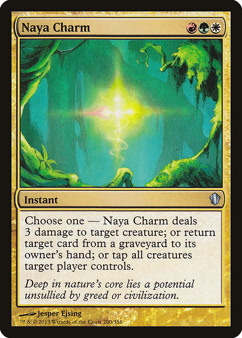 Magic the Gathering Card - Naya Charm - MTG Circle