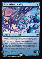 Magic the Gathering Card - Synthesizer Labship - MTG Circle