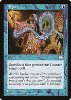 Magic the Gathering Card - Abjure - MTG Circle