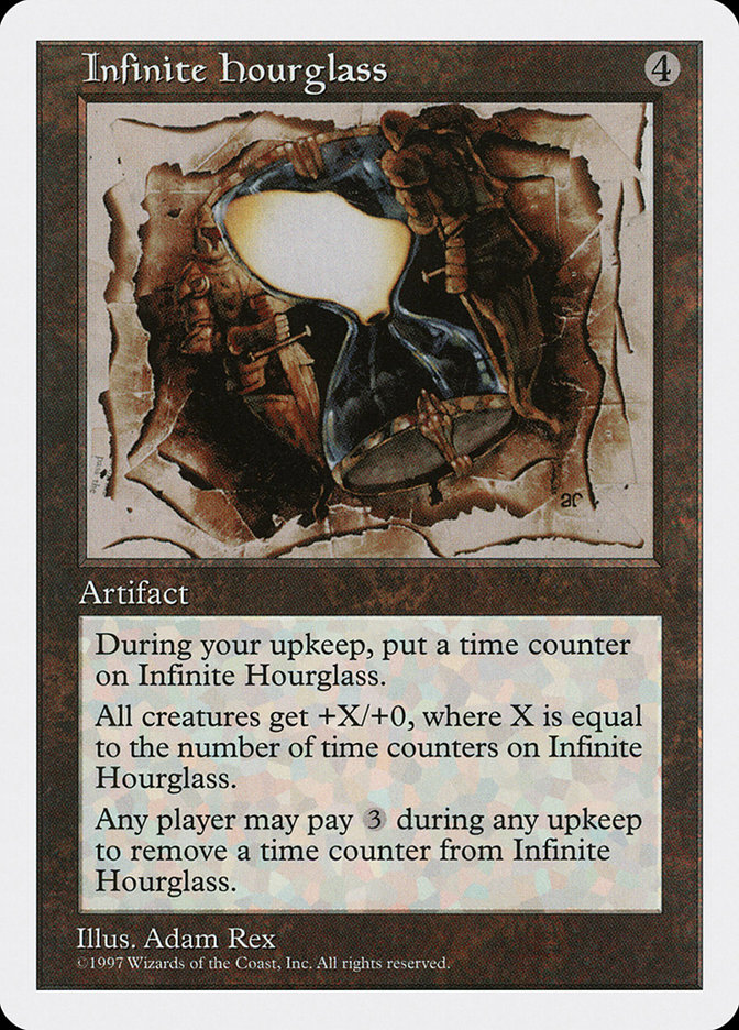 Magic the Gathering Card - Infinite Hourglass - MTG Circle
