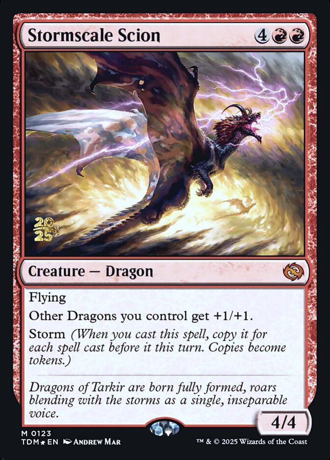 Magic the Gathering Card - Stormscale Scion - MTG Circle