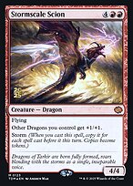 Magic the Gathering Card - Stormscale Scion - MTG Circle