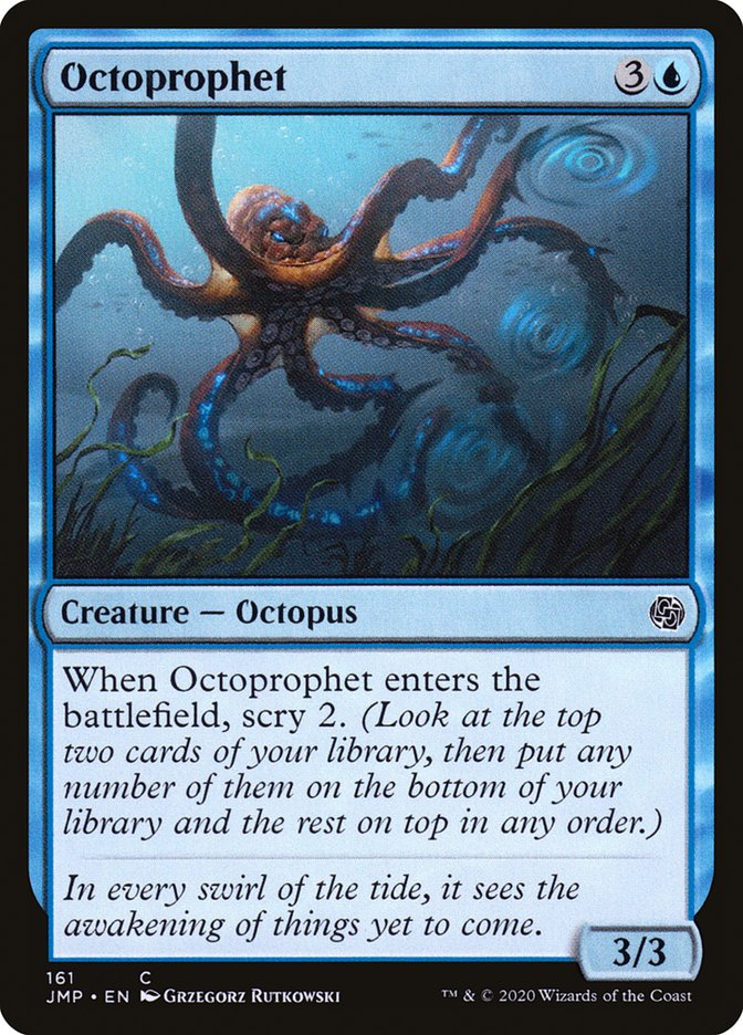 Magic the Gathering Card - Octoprophet - MTG Circle