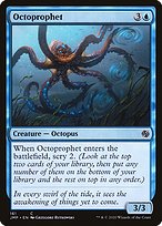 Magic the Gathering Card - Octoprophet - MTG Circle