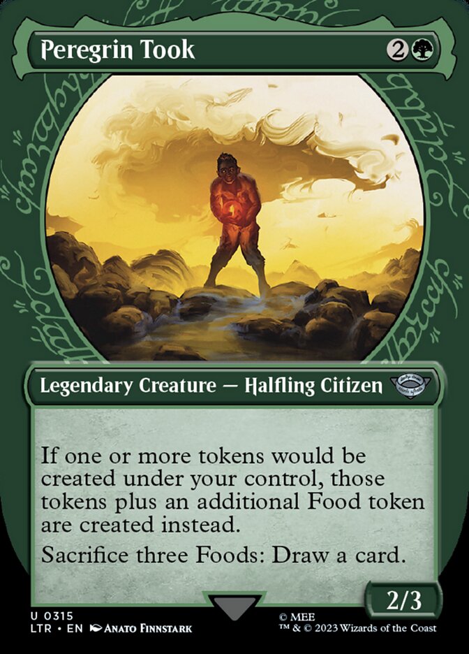 Magic the Gathering Card - Peregrin Took - MTG Circle