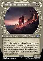 Magic the Gathering Card - Samwise the Stouthearted - MTG Circle