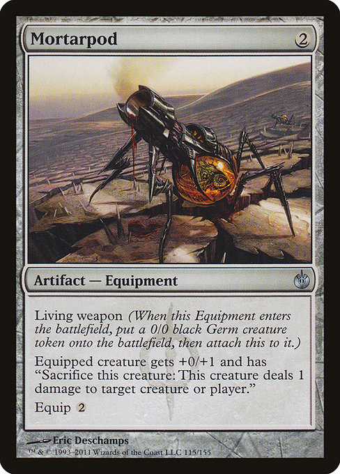 Magic the Gathering Card - Mortarpod - MTG Circle