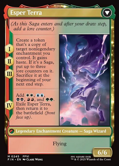 Magic the Gathering Card - Esper Terra - MTG Circle