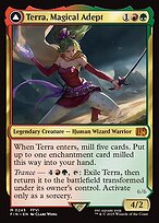 Magic the Gathering Card - Terra, Magical Adept // Esper Terra - MTG Circle