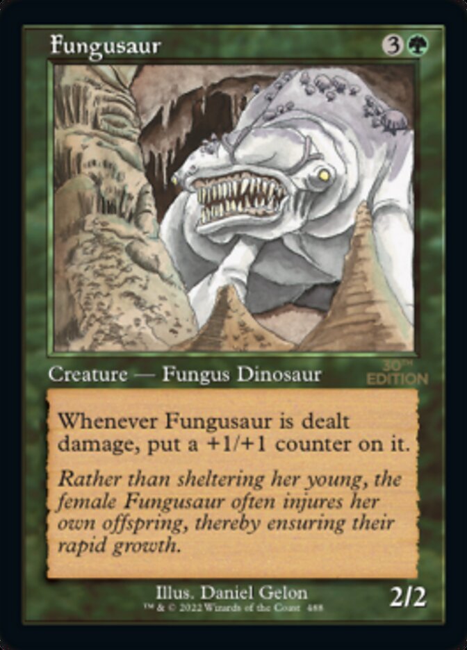 Magic the Gathering Card - Fungusaur - MTG Circle