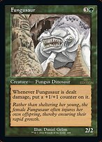 Magic the Gathering Card - Fungusaur - MTG Circle