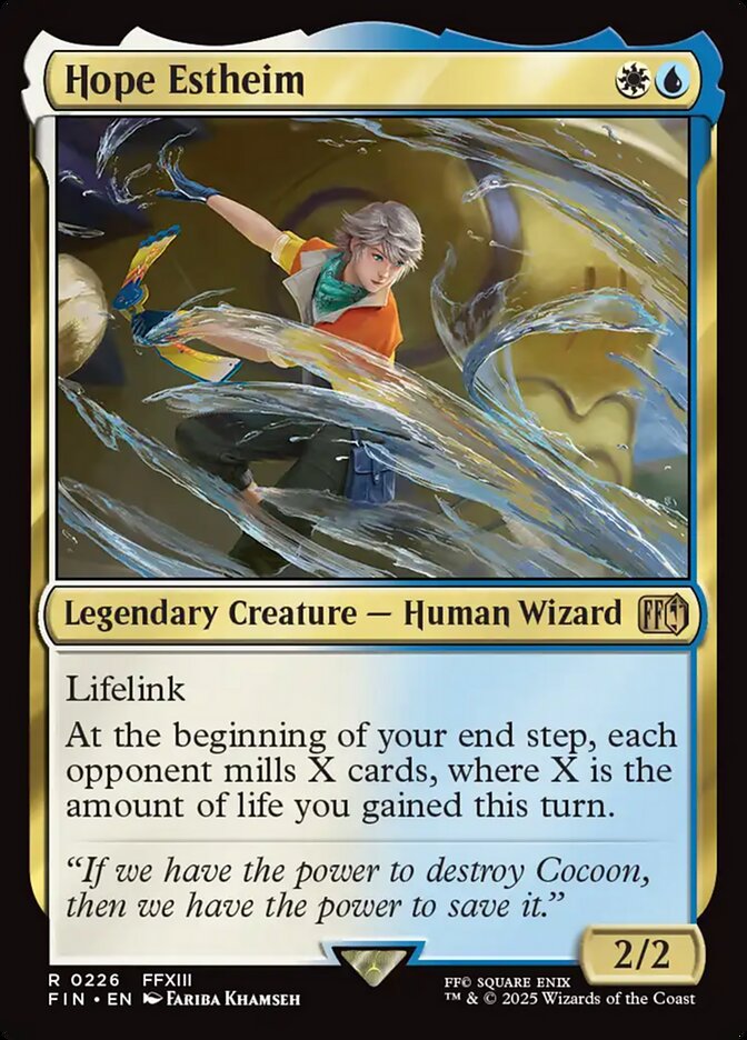 Magic the Gathering Card - Hope Estheim - MTG Circle