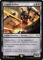 Magic the Gathering Card - Triarch Stalker - MTG Circle
