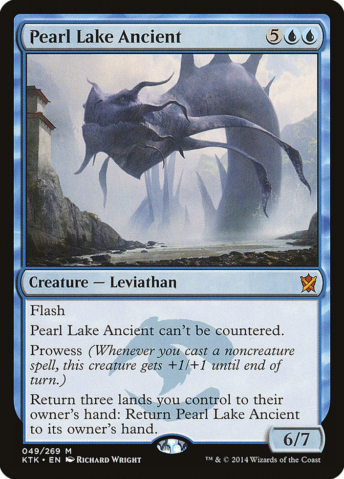 Magic the Gathering Card - Pearl Lake Ancient - MTG Circle