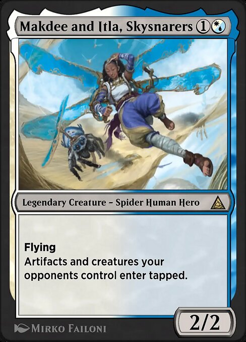 Magic the Gathering Card - Spider-Woman, Stunning Savior - MTG Circle