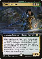 Magic the Gathering Card - Carth the Lion - MTG Circle
