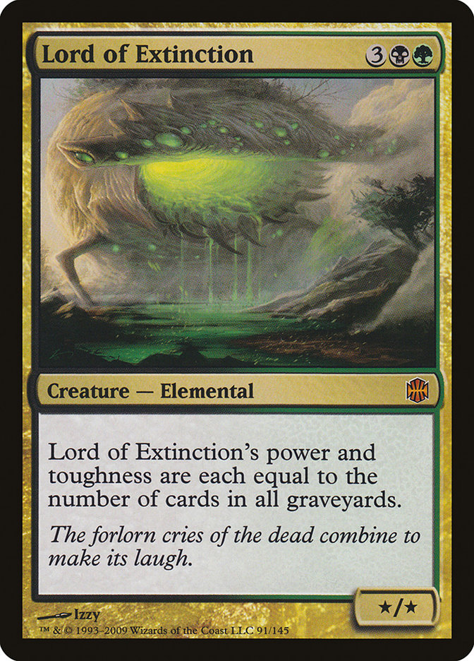 Magic the Gathering Card - Lord of Extinction - MTG Circle
