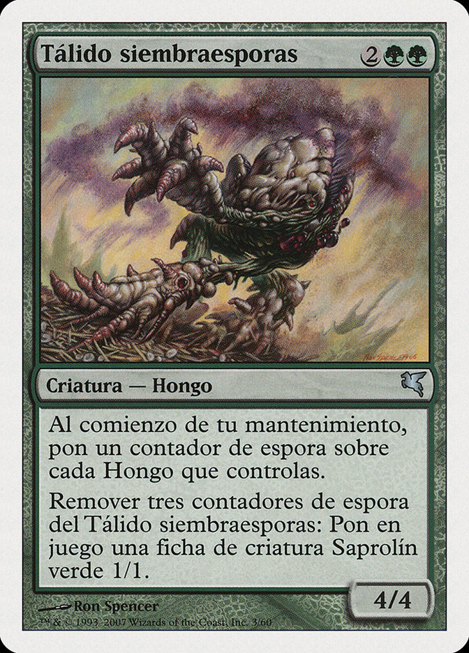 Magic the Gathering Card - Sporesower Thallid - MTG Circle