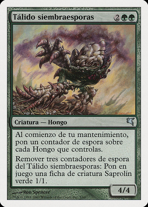 Magic the Gathering Card - Sporesower Thallid - MTG Circle