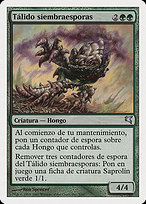 Magic the Gathering Card - Sporesower Thallid - MTG Circle