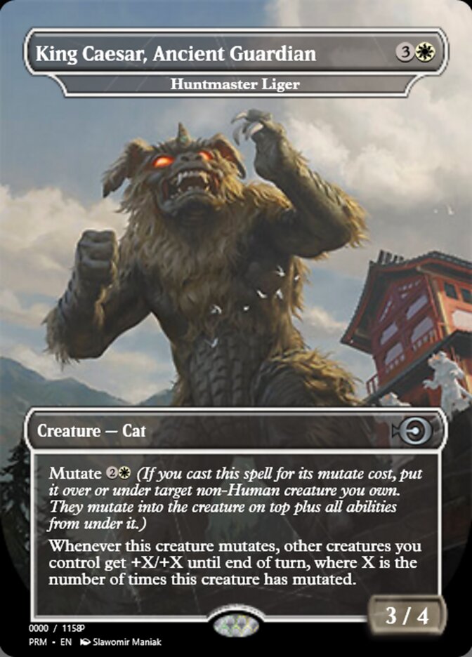 Magic the Gathering Card - Huntmaster Liger - MTG Circle