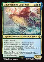 Magic the Gathering Card - Sin, Unending Cataclysm - MTG Circle