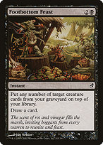 Magic the Gathering Card - Footbottom Feast - MTG Circle