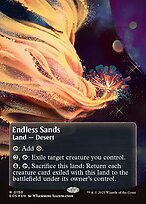 Magic the Gathering Card - Endless Sands - MTG Circle