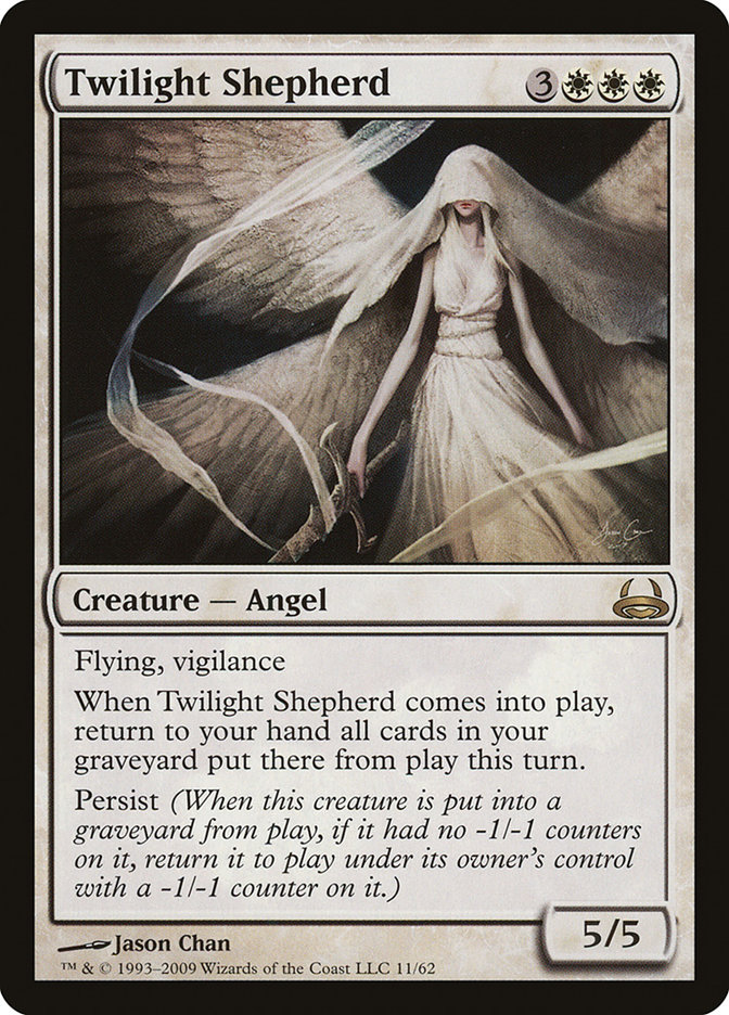 Magic the Gathering Card - Twilight Shepherd - MTG Circle