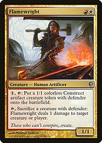 Magic the Gathering Card - Flamewright - MTG Circle