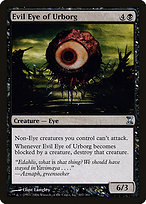 Magic the Gathering Card - Evil Eye of Urborg - MTG Circle