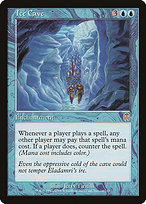 Magic the Gathering Card - Ice Cave - MTG Circle
