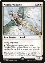 Magic the Gathering Card - Adarkar Valkyrie - MTG Circle