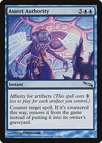 Magic the Gathering Card - Assert Authority - MTG Circle
