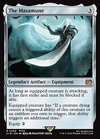 Magic the Gathering Card - The Masamune - MTG Circle