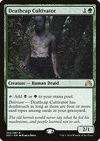 Magic the Gathering Card - Deathcap Cultivator - MTG Circle