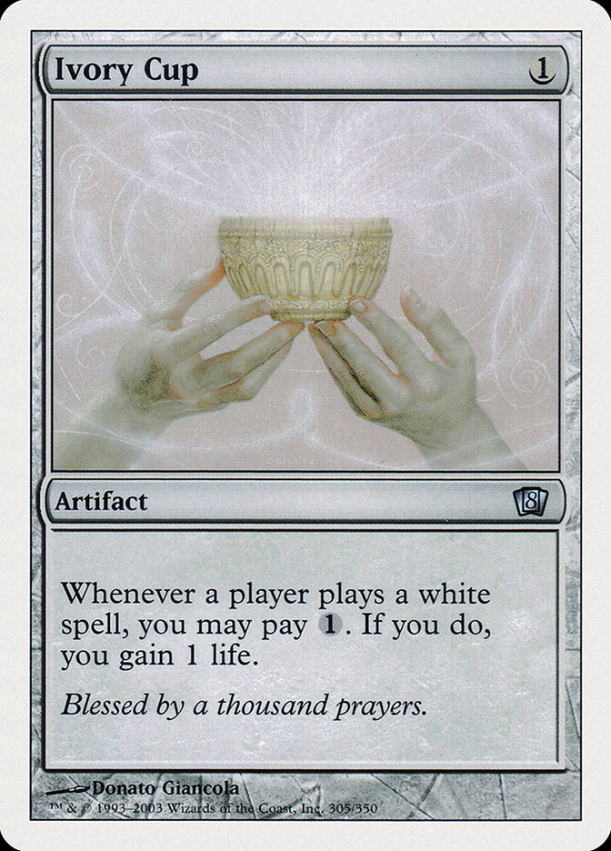 Magic the Gathering Card - Ivory Cup - MTG Circle