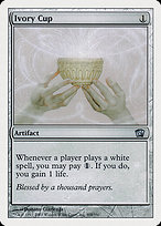 Magic the Gathering Card - Ivory Cup - MTG Circle