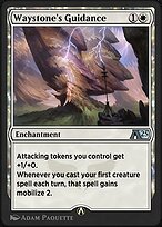 Magic the Gathering Card - Waystone's Guidance - MTG Circle