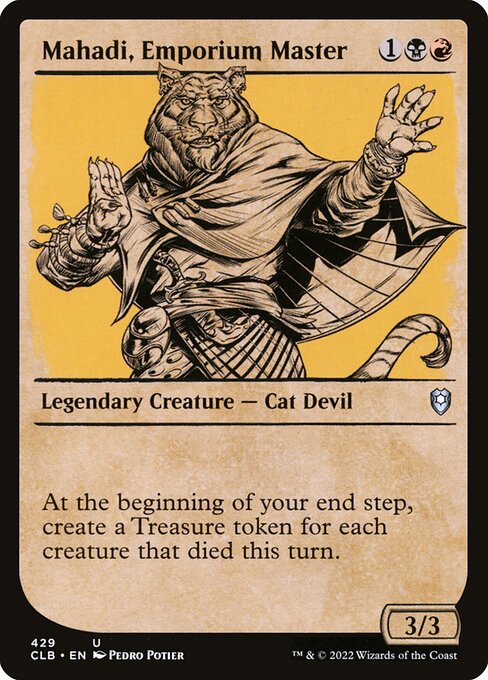 Magic the Gathering Card - Mahadi, Emporium Master - MTG Circle