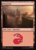 Magic the Gathering Card - Mountain - MTG Circle