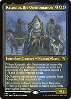 Magic the Gathering Card - Rasputin, the Oneiromancer - MTG Circle