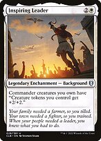 Magic the Gathering Card - Inspiring Leader - MTG Circle