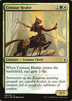 Magic the Gathering Card - Centaur Healer - MTG Circle