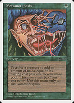 Magic the Gathering Card - Metamorphosis - MTG Circle