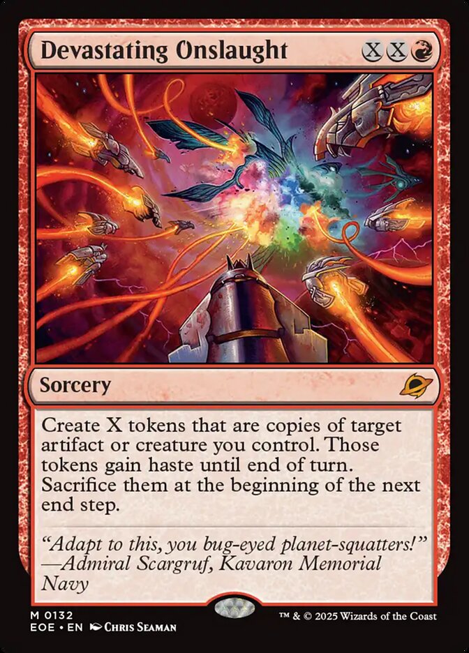 Magic the Gathering Card - Devastating Onslaught - MTG Circle