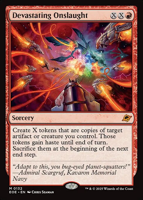 Magic the Gathering Card - Devastating Onslaught - MTG Circle