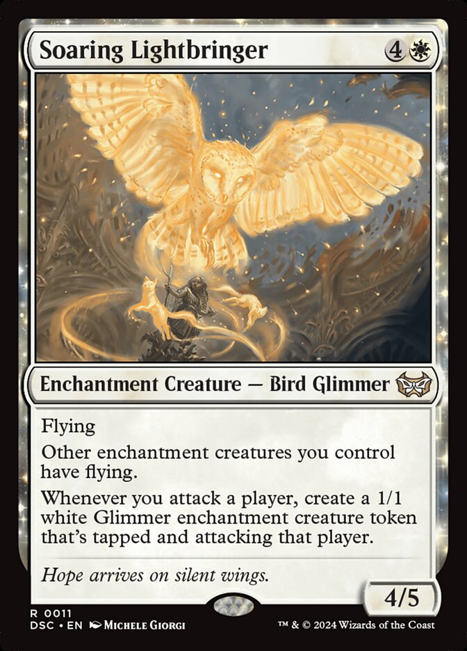 Magic the Gathering Card - Soaring Lightbringer - MTG Circle