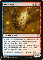 Magic the Gathering Card - Nucklavee - MTG Circle