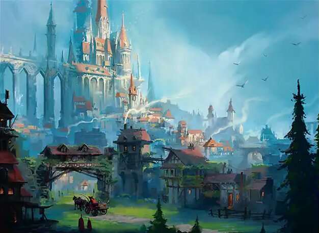 Starting Town